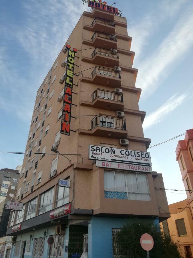 סילה Hotel Alain מראה חיצוני תמונה