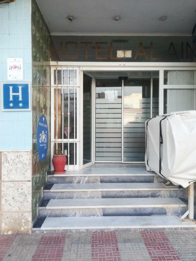 סילה Hotel Alain מראה חיצוני תמונה